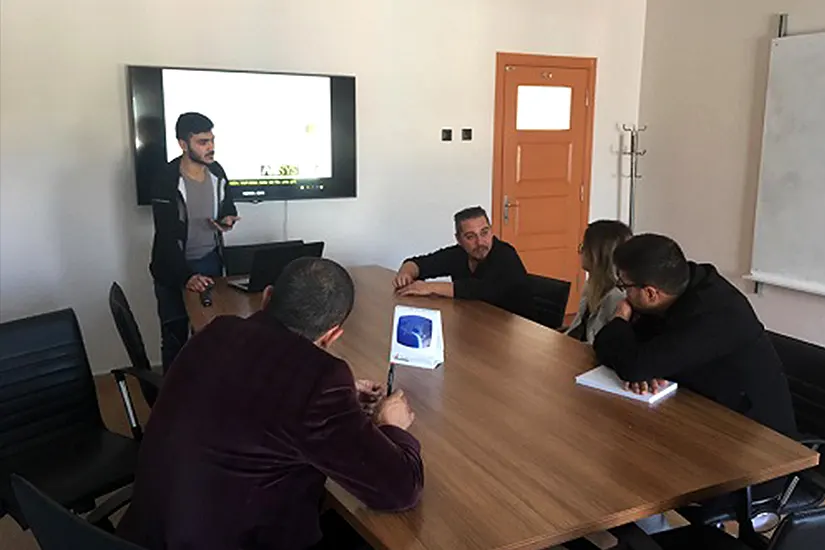 SME mentoring visit from Konya Innopark