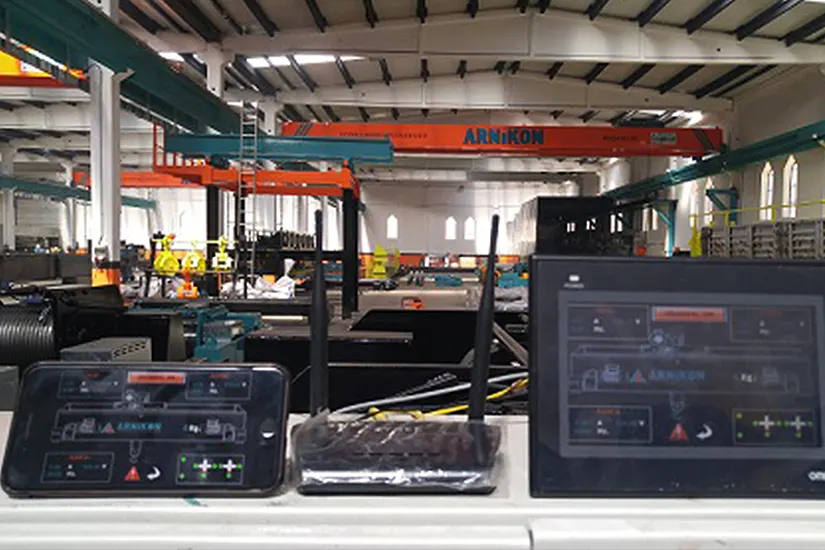 Smart Crane Systems by R&D Department!