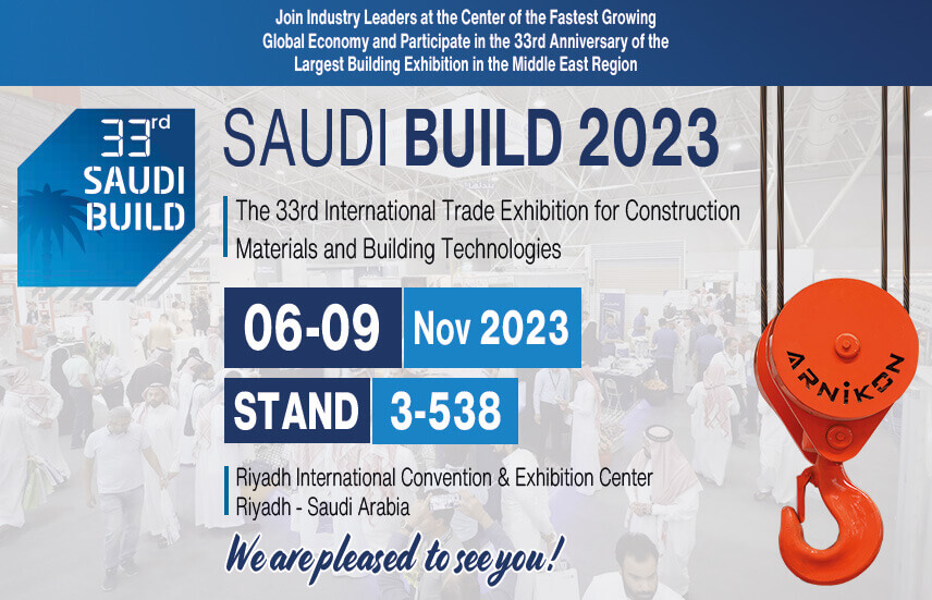 We are at center of build Ind. Saudi Build 2023