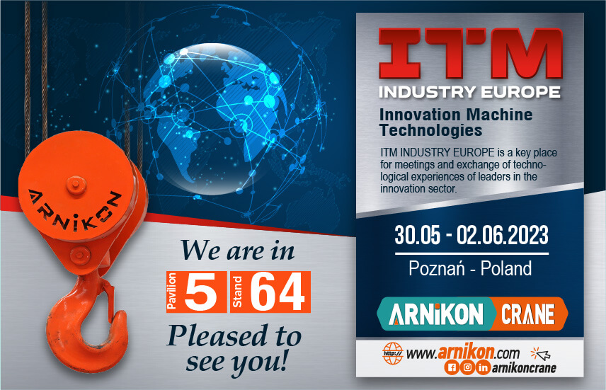 We are at the ITM INDUSTRY EUROPE in Poland