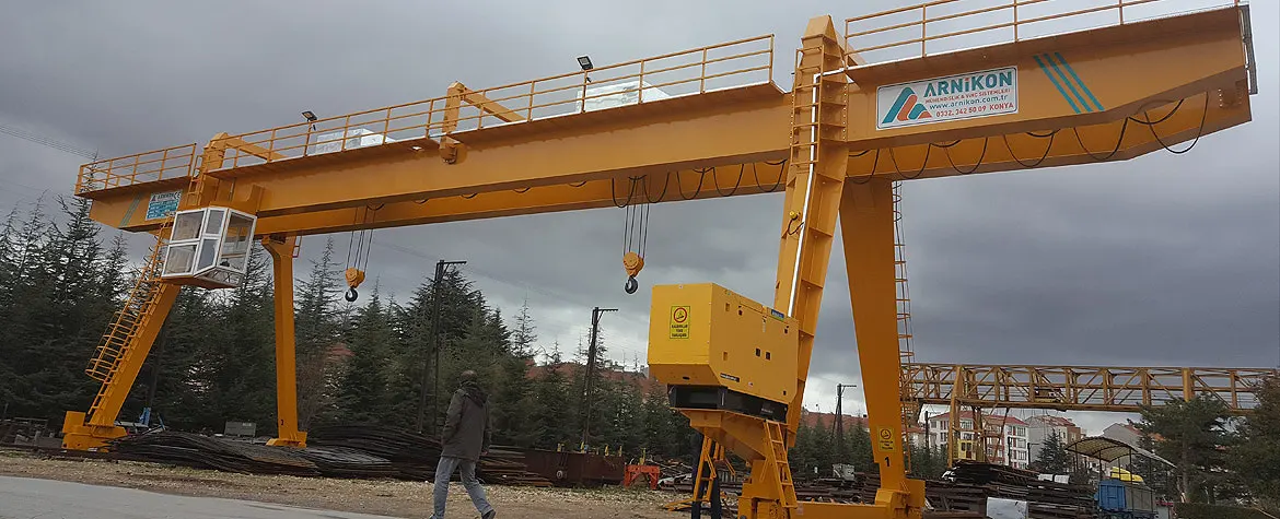 Gantry Cranes Engineering Design and Manufacturing Under ARNIKON Arnikon