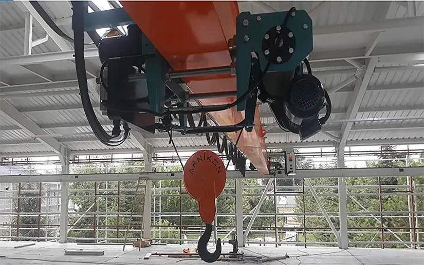 Single Girder Overhead Crane Hoist (VDMH Series)