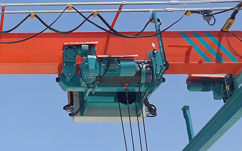 Single Girder Overhead Crane Hoist (VDMH Series)