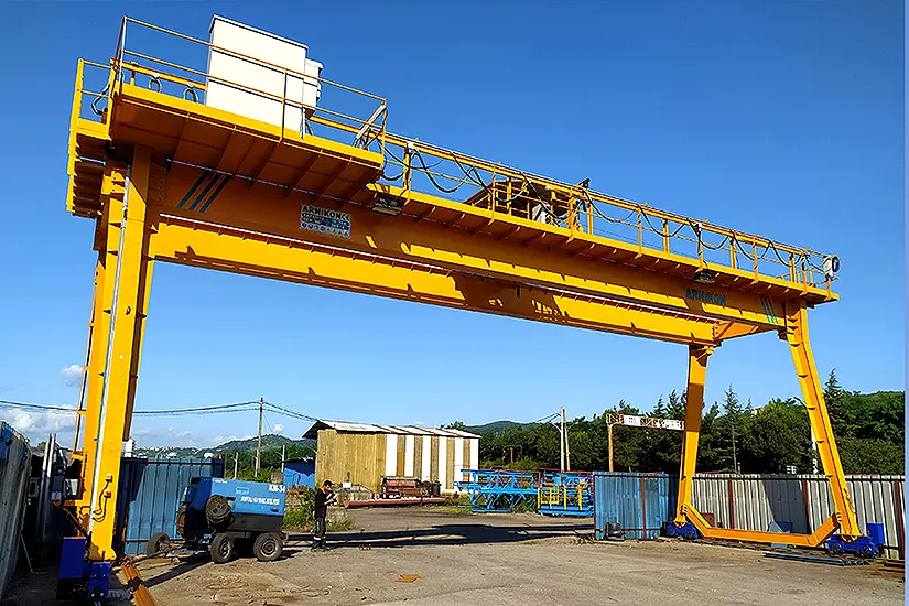 10 Ton Gantry Crane Shipped with Arnikon Guarantee
