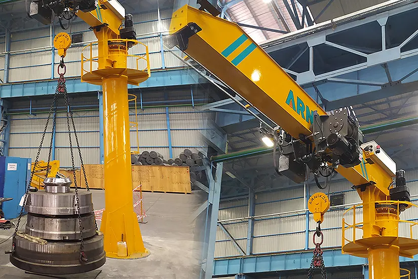 5 Tons Jib Crane Special Designed for Customer!