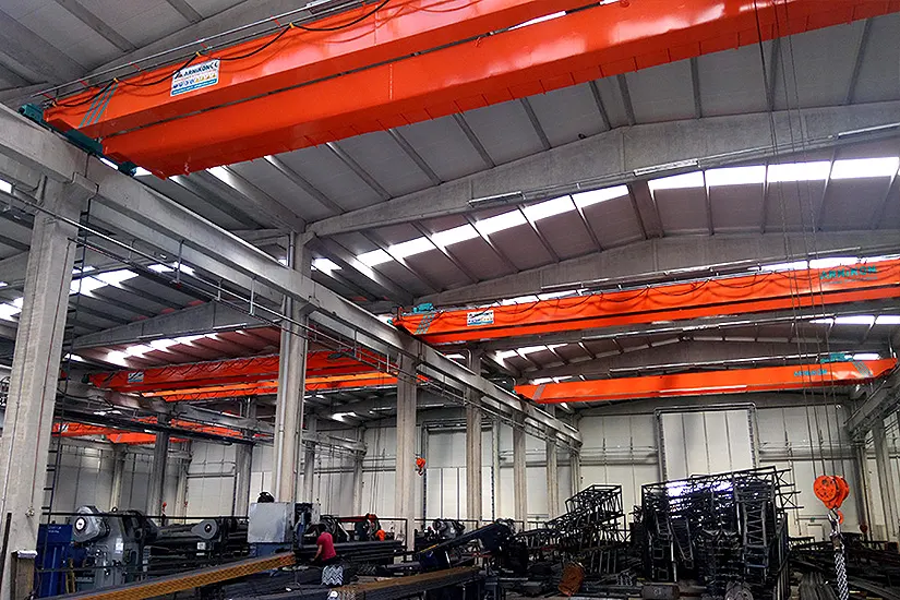 Delivery of 5 Tons Overhead Cranes