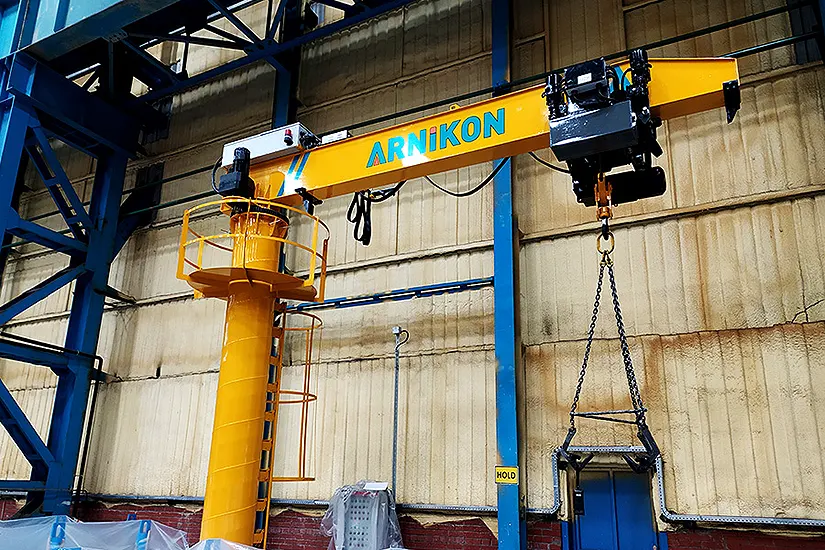 5 Tons Jib Crane Special Designed for Customer!