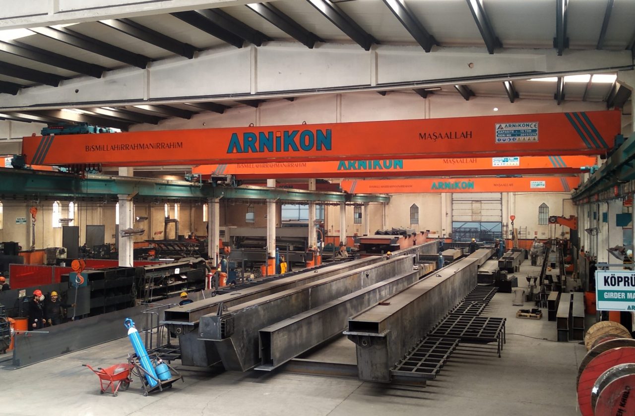 Arnikon manufacturing plant in Çumra